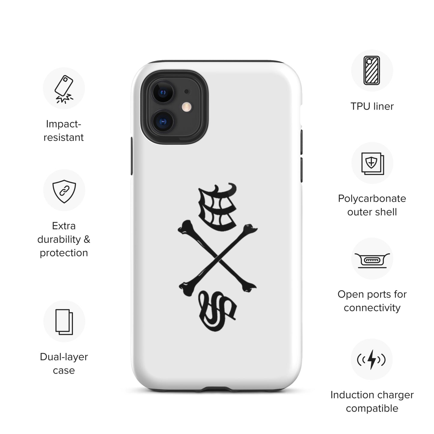 Tough iPhone case