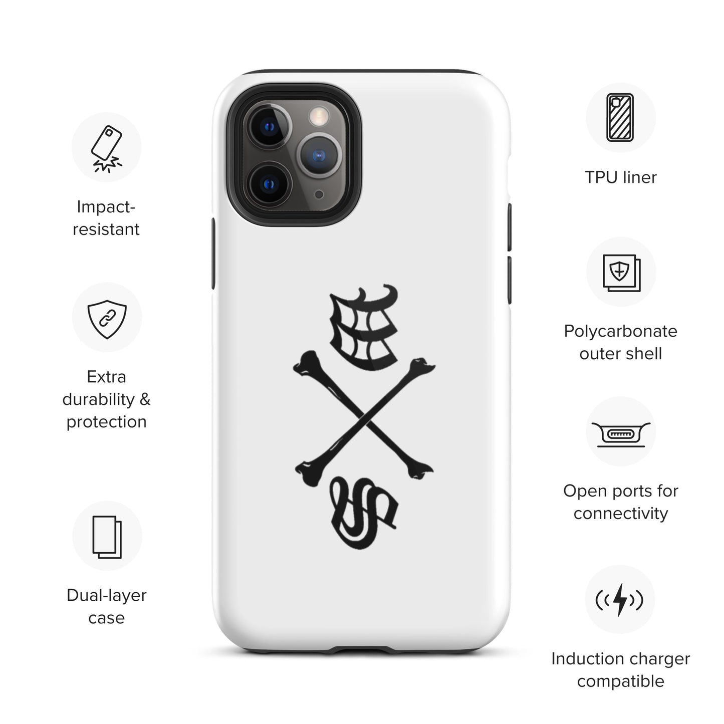 Tough iPhone case