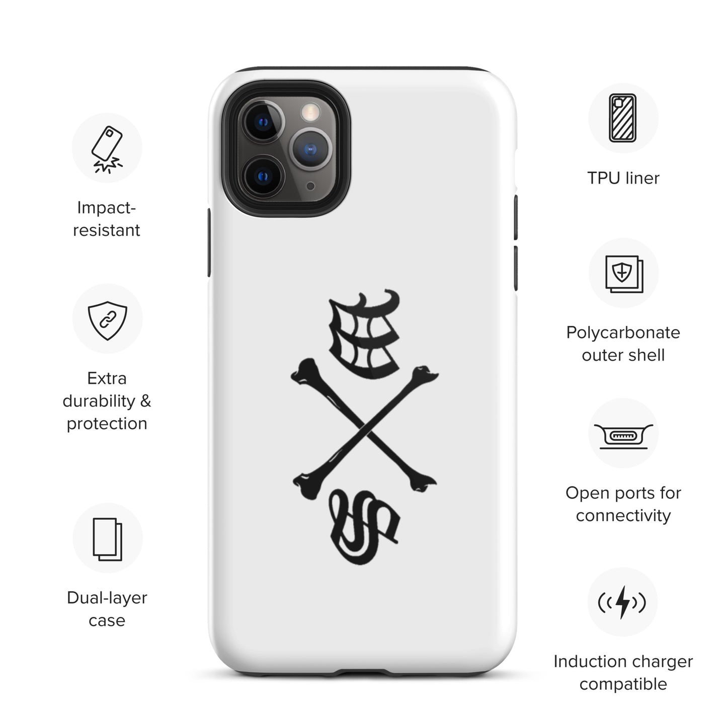 Tough iPhone case