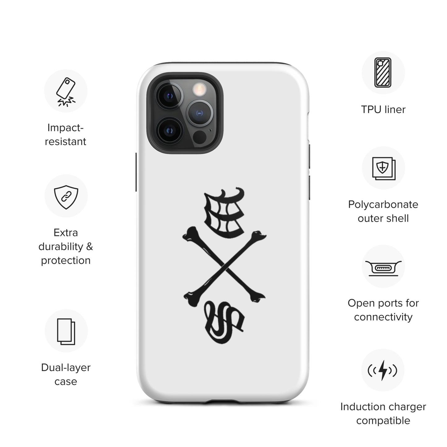 Tough iPhone case