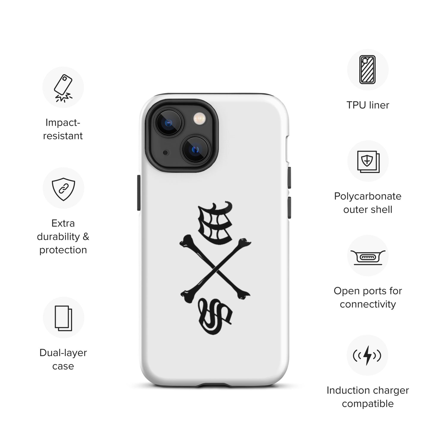 Tough iPhone case