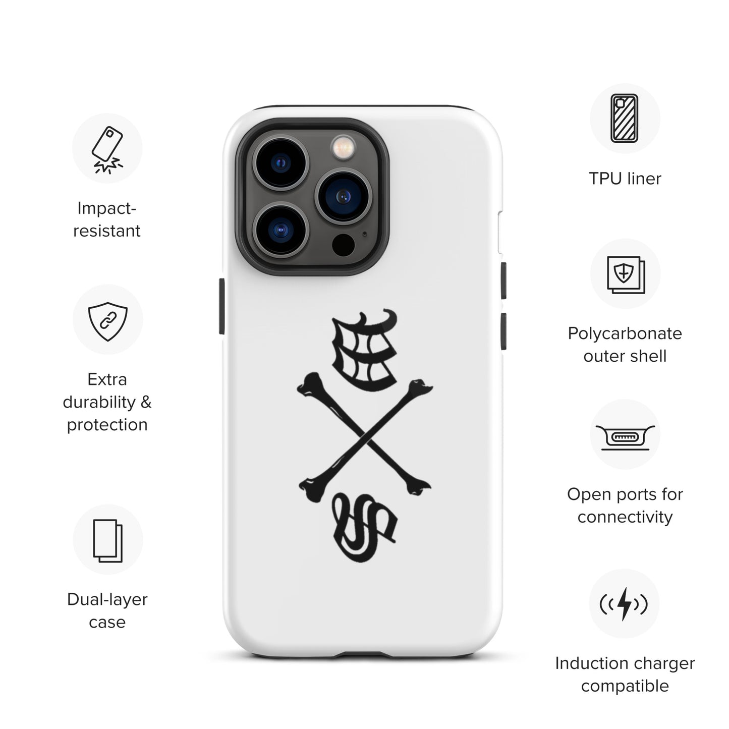 Tough iPhone case