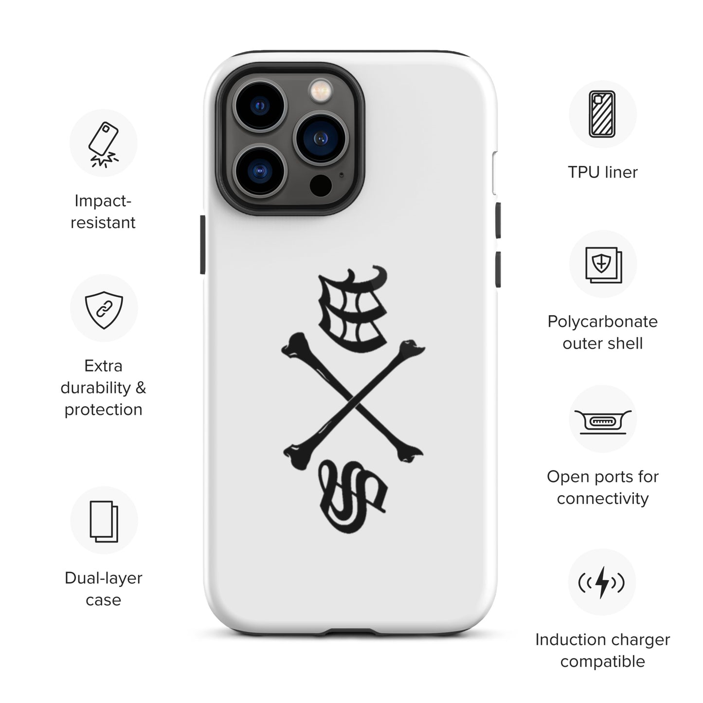 Tough iPhone case