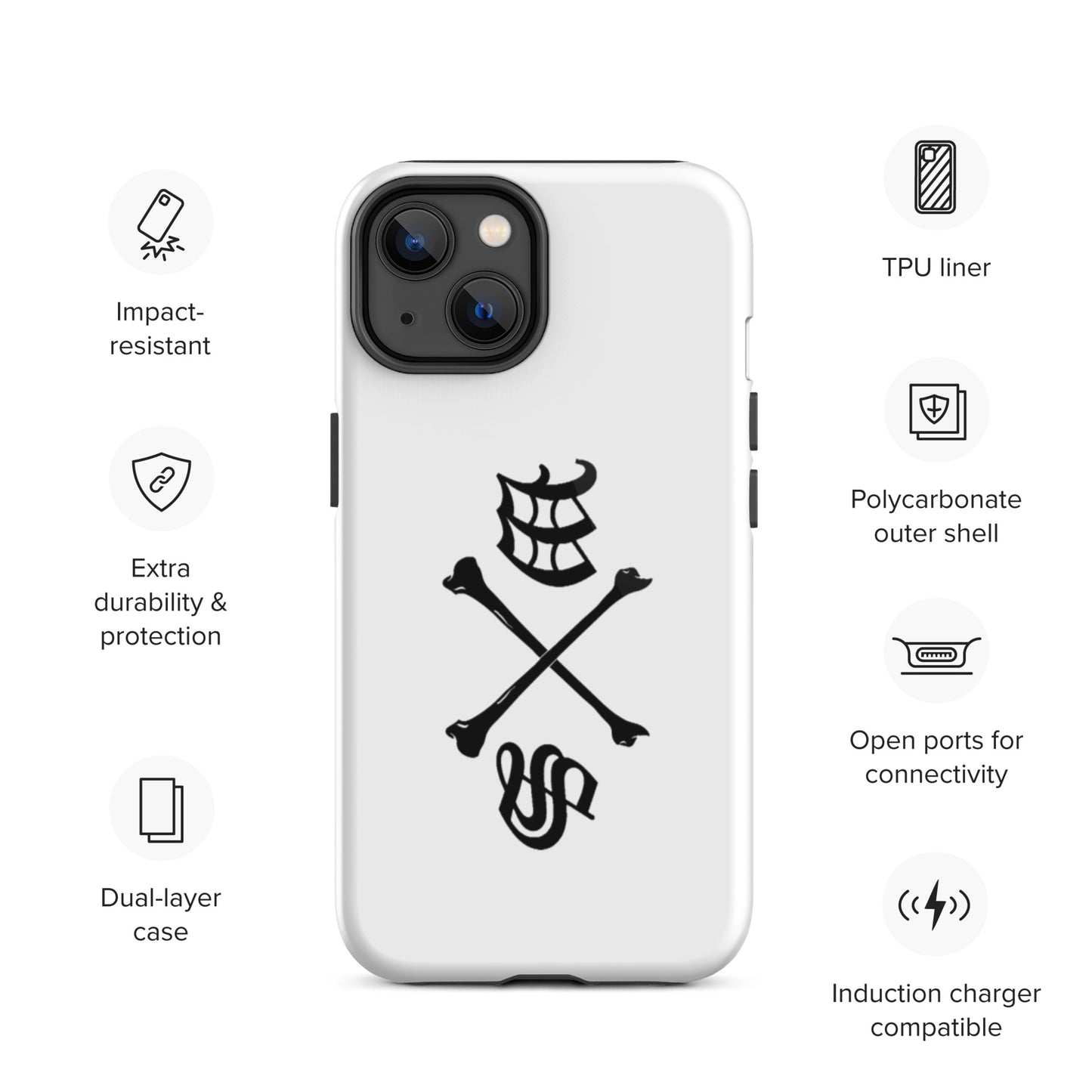 Tough iPhone case