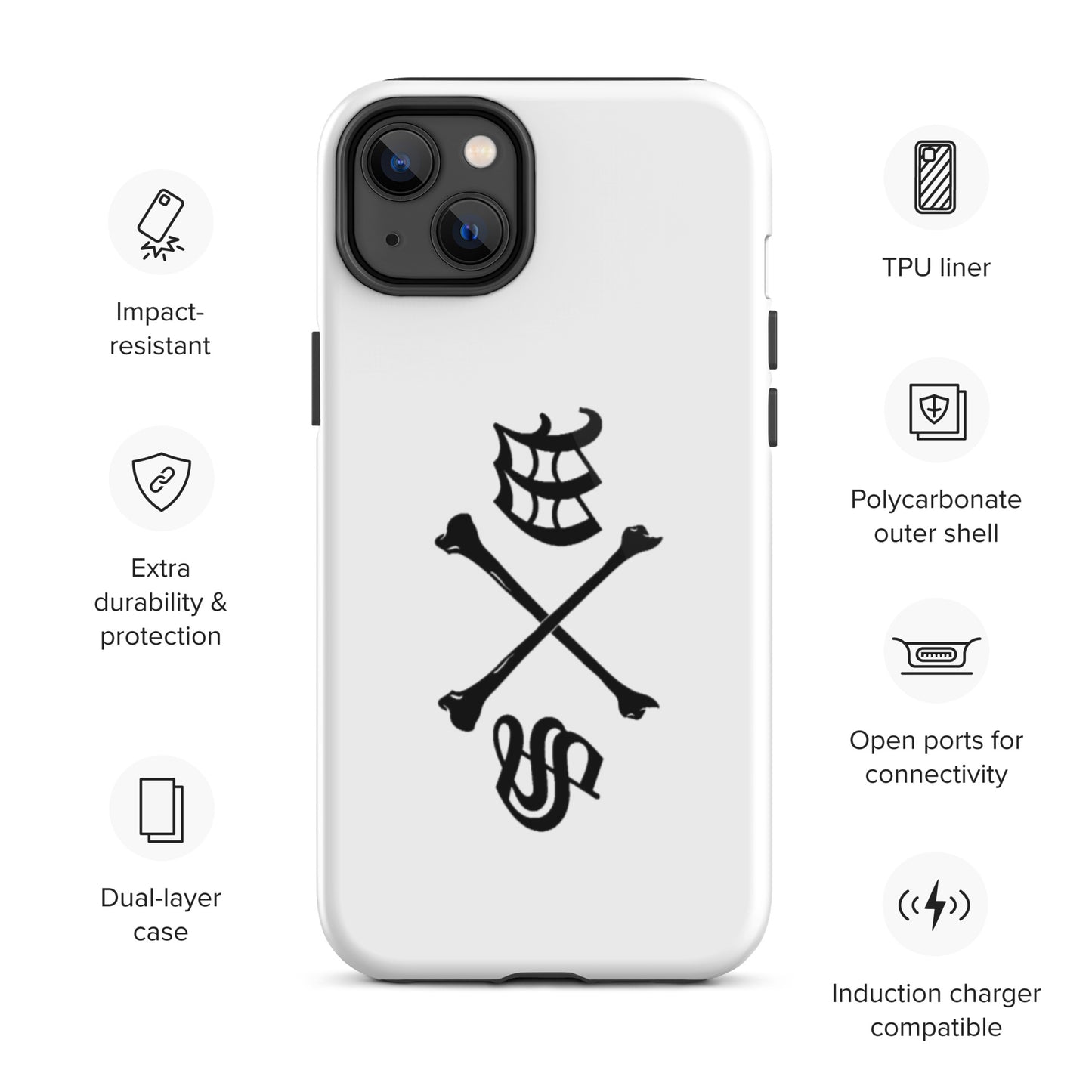 Tough iPhone case