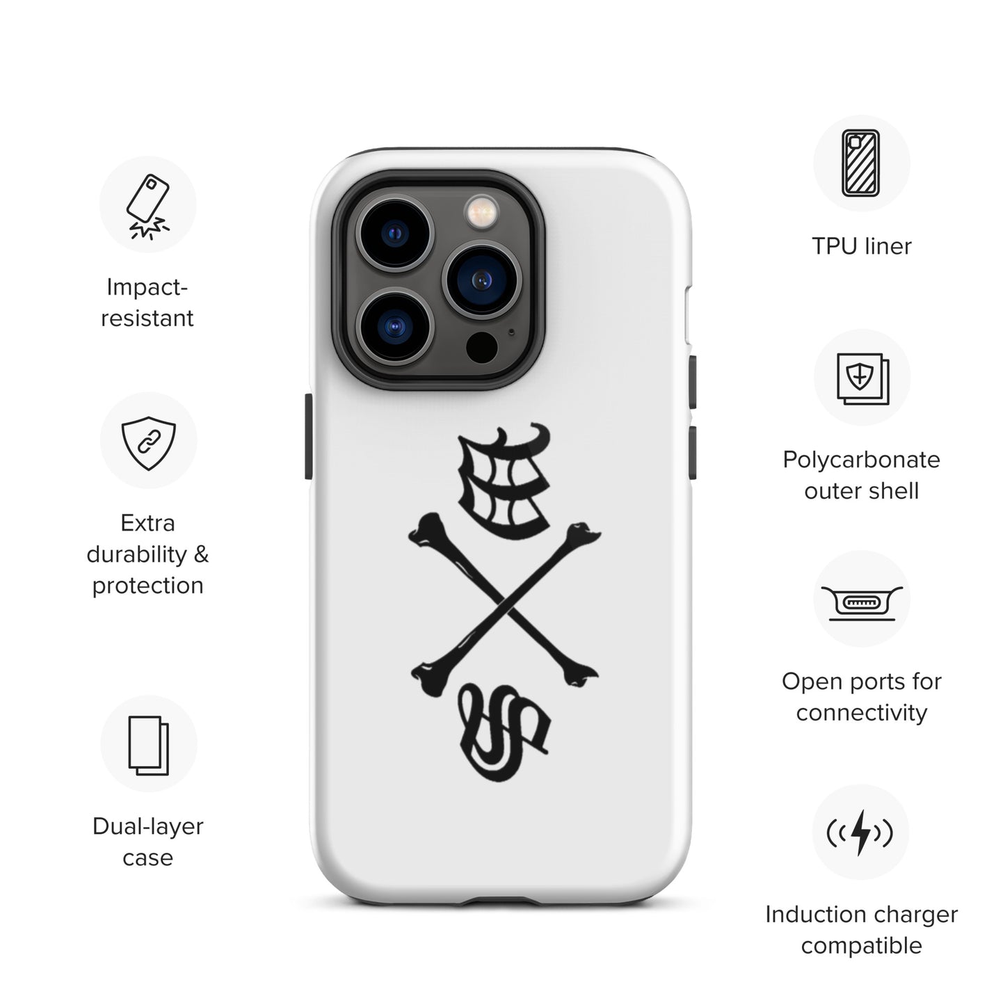 Tough iPhone case