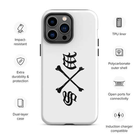 Tough iPhone case